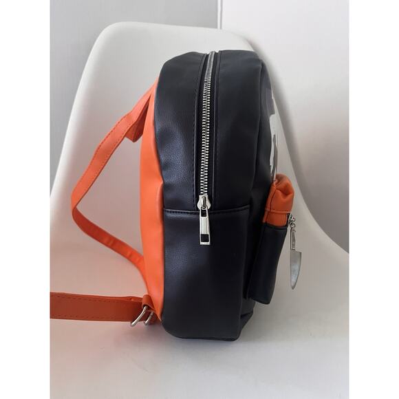 Halloween The Curse of Michael Myers Mini Backpack Horror Bioworld Black Orange main image 10
